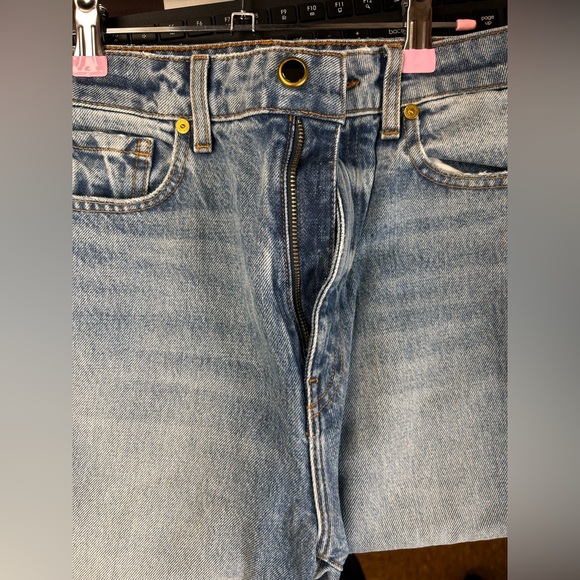 KHAITE DANIELLE RIPPED JEANS - Picture 6 of 10